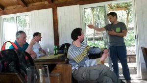 Predavanje o Hgss-u i osnovama spašavanja, Zoran Ateljević